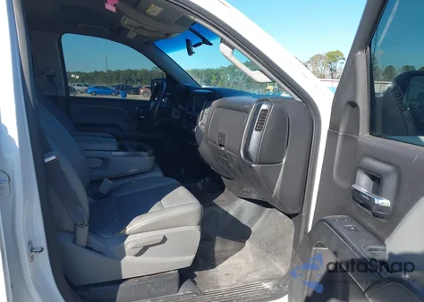 2017 Chevrolet Silverado 1500 Wt из США, поврежденный, VIN 1GCVKNEH3HZ148341